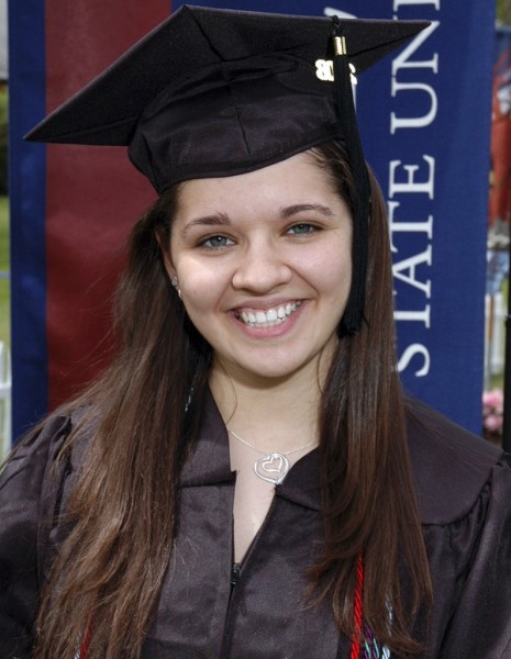 Victoria Soto. Photo courtesy of Eastern Connecticut State University