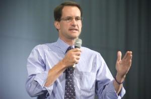 Jim Himes said he is "uncomfortable with a massive warehouse of data on every American." (Hearst file photo)