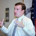 U.S. Rep. Chris Murphy wants CT and other states to accept Syrian refugees.