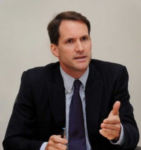 Rep. Jim Himes says Egypt must provide tens of millions of poor Egyptians with "an economic alternative to rage."