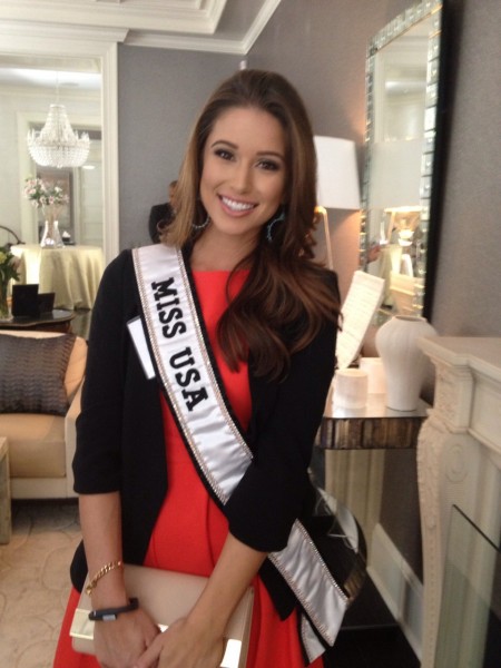 Miss USA Nia Sanchez - Contributed photo.