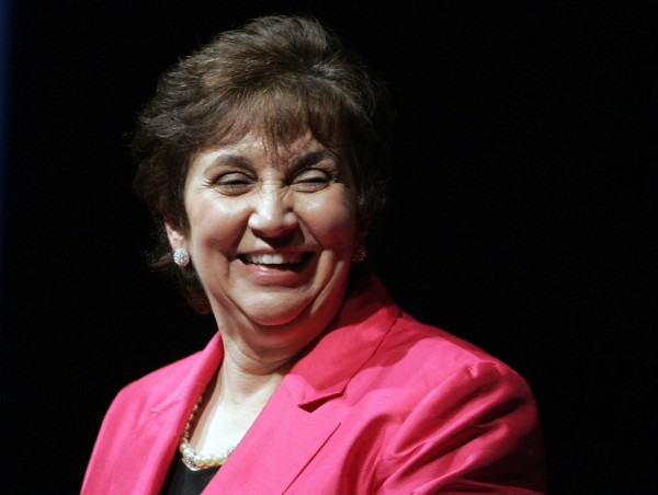 Nancy DiNardo, chairwoman of the Connecticut Democrats. File photo. 