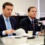 Sens. Chris Murphy and Richard Blumenthal react to story on National Shooting Sports Foundation.
