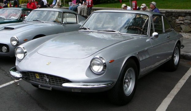 1967 Ferrari 330 GTC.